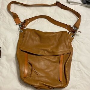 Light brown leather Christopher Kon